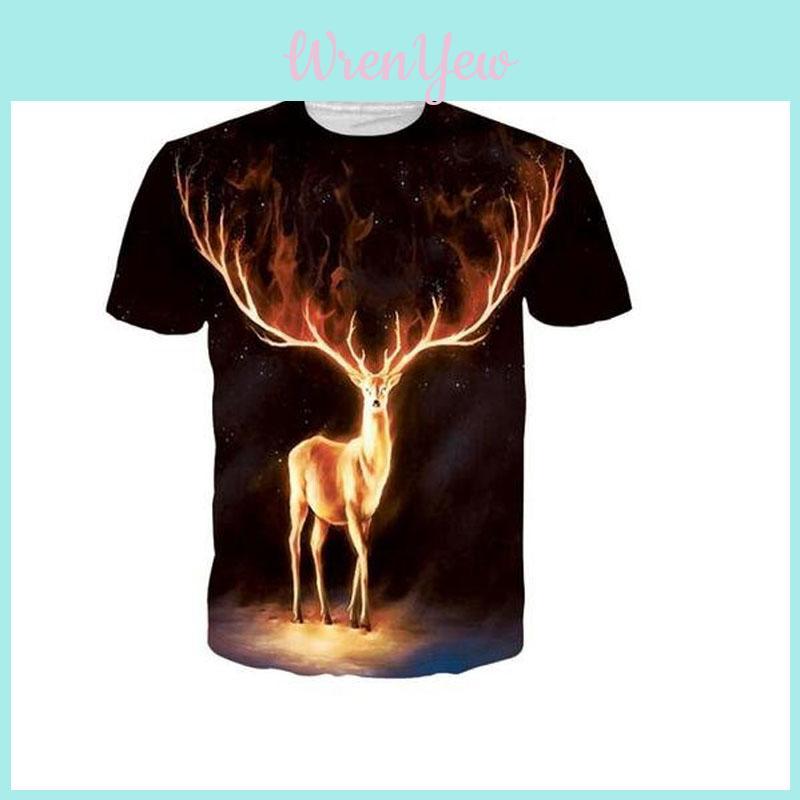 New Fashion Cotton Womens And Mens T-shirts 3d Printed Summer Short-sleeves For Ultimate Comfort