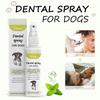 Pet Oral Cleaning Spray Mouth Tartar Plaque Clean Kitten Bad Breath Removal Dntal Calculus Prevention Cat Breath Freshen Liquid