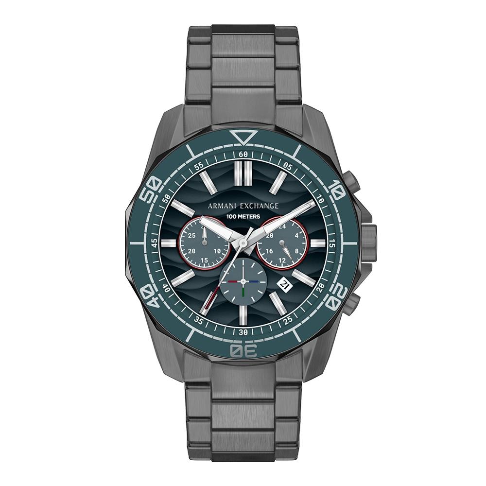 

Armani Exchange Men S Chronograph Metal Watch Spencer Ax1972 AX1972