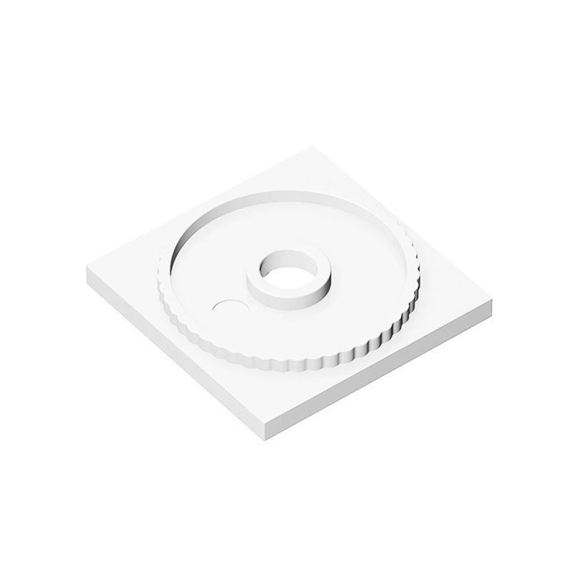 10pcs 61485 4x4 Turntable Square Base Building Blocks Kit Locking Board Part Bricks Particle Toys Children Birthday Gifts