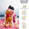 1pc Winnie The Pooh Printing Blanket - Soft, All-Season Throw for Living Room, Bedroom,Personalized Gift with Adorable Cartoon Design