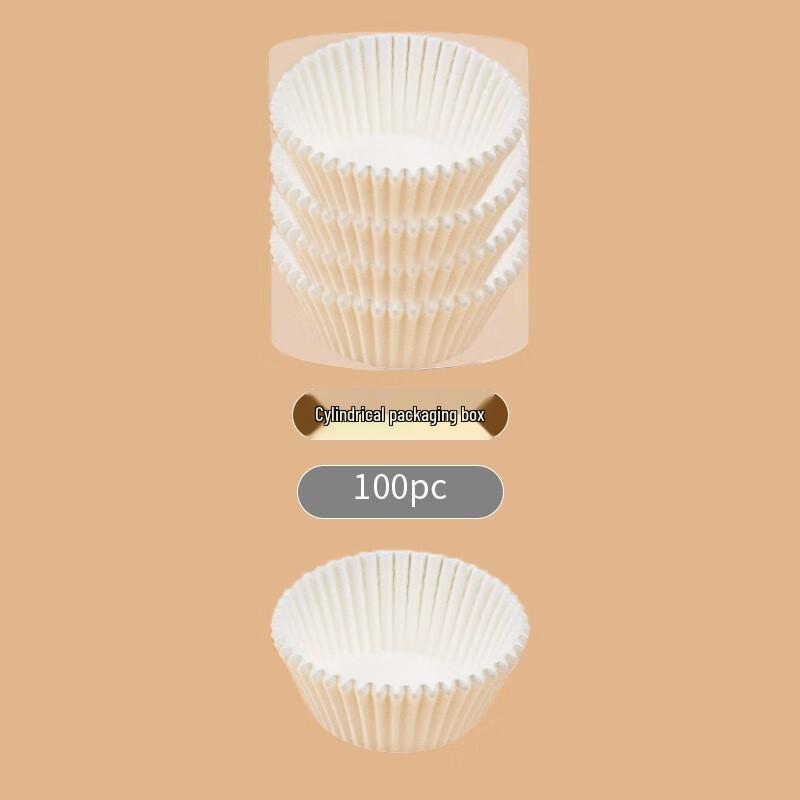 Food-Grade Disposable Baking Paper Cups