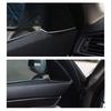 2pcs Car Front Door Speaker Cover Gap Decorative Trim Auto Tweeter Gap Plug Trim For Bmw 5 Series F10 2011-2017 Accessories