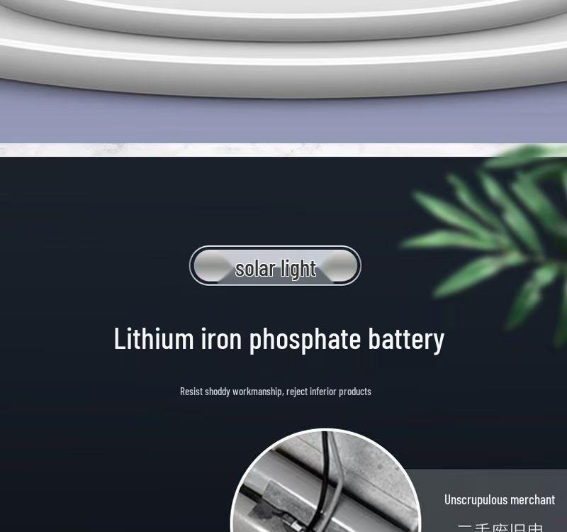 Solar Street Light Set with Pole - LED Outdoor Lighting for Rural Projects