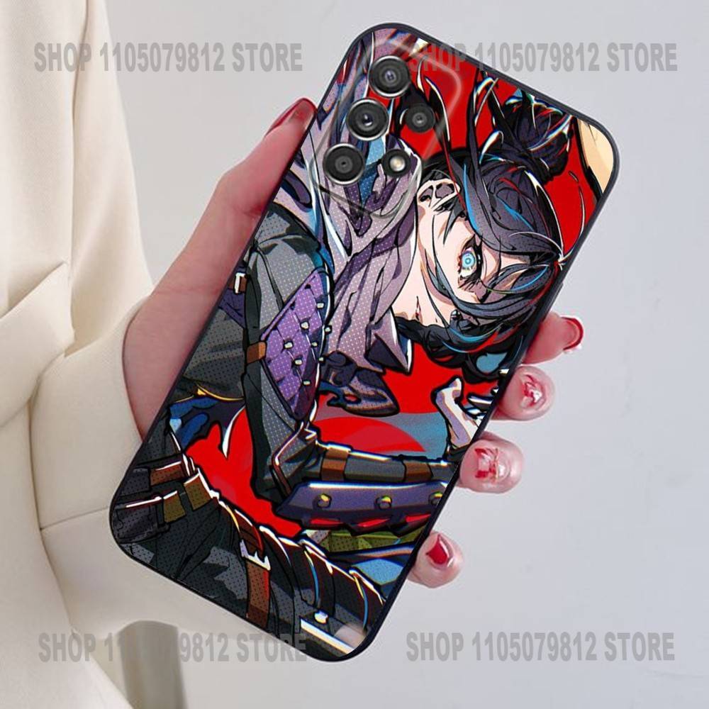 Apex Legends Wraith Phone Case For Samsung S25,24,21,22,23,30,Ultra,20,Plus Black soft silicone case