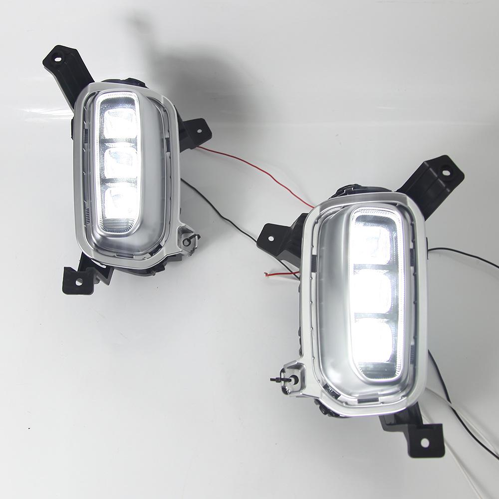 Seltos LED Front Fog & Daytime Running Lights for Kia Seltos (India Version)