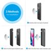 Compact Phone Mount for Car Magnetic Air Vent Clip Phone Holder L-Shape Metal Smartphone Support Universal Navigation Holder