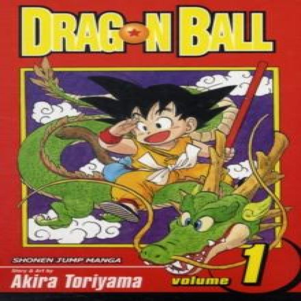 Dragon Ball Vol. 1 by Akira Toriyama Paperback Book 9781569319208