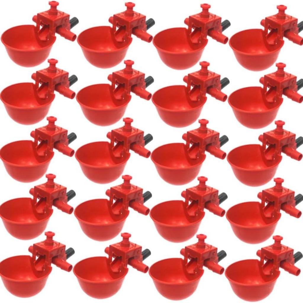 Adjustable Poultry Water Drinker for Cages