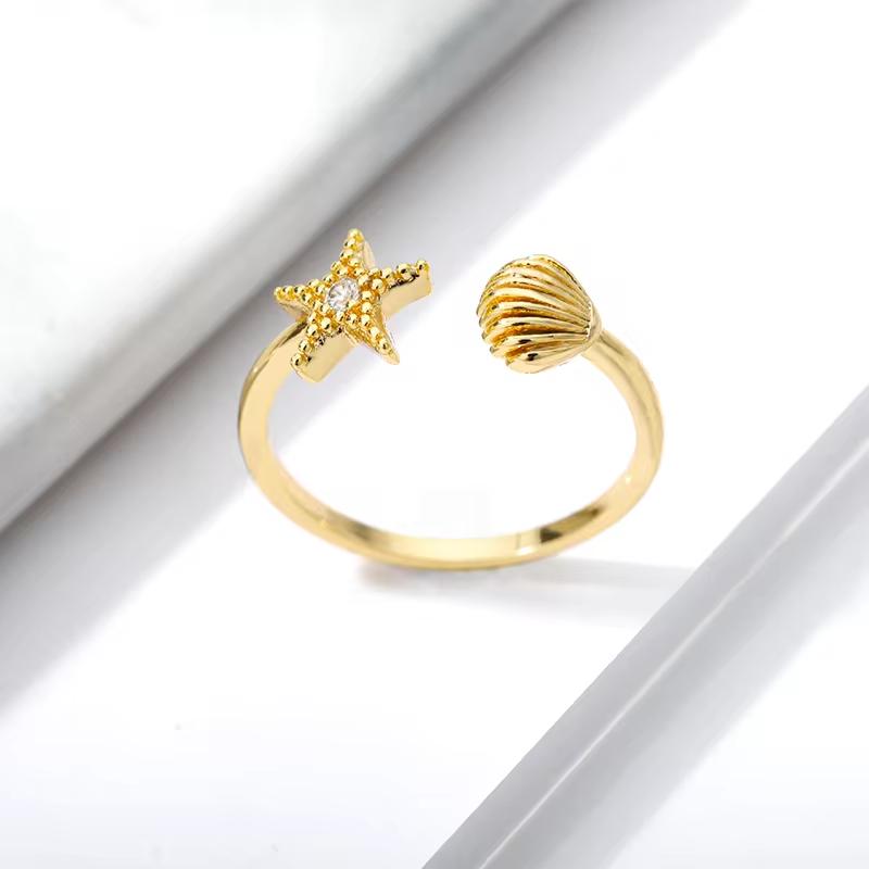 Freshwater Pearl Jewelry Set Shell Starfish Star Necklace Anklet Sets For Women Fashion Stainless Steel Chain Party Daily Gifts
