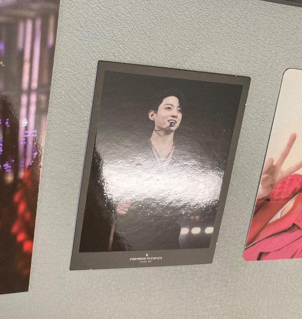 [USED] BTS PERMISSION TO DANCE Jungkook