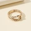 Scarf Ring Clip Women T-shirt Tie Clip Love Knot Scarf Holder Slide Clip for Shirts Silk Scarves Neckerchiefs Fashion Accessory