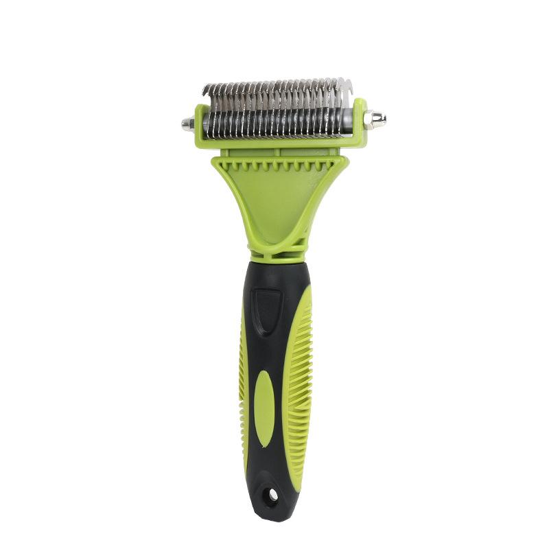 Pet comb pet comb dog comb cat comb open knot comb dog cat hair fading dog cat hair removal pet supplies 91605