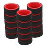 LIFKOME Set of 3 Handlebar Grip Covers Sponge Anti-Slip Pad