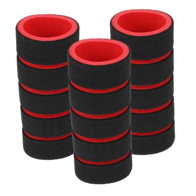 LIFKOME Set of 3 Handlebar Grip Covers Sponge Anti-Slip Pad