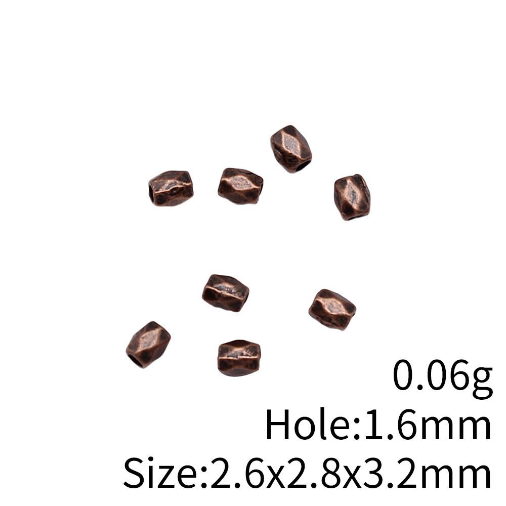 New Year's Day Jewelry Findings Small Torus Spacer Beads Accessories Parts Backpack Accessories