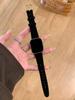 Hochwertiges Wildleder-Schlaufenband Für Apple Watch Damen 44mm 40 45 41 49 42 38 Serie 11 10 9 8 SE 7 6 5 4 3 Armband
