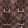 Louis Vuitton Chelsea Tote Bag N51119 Brown Damier Canvas Women Used