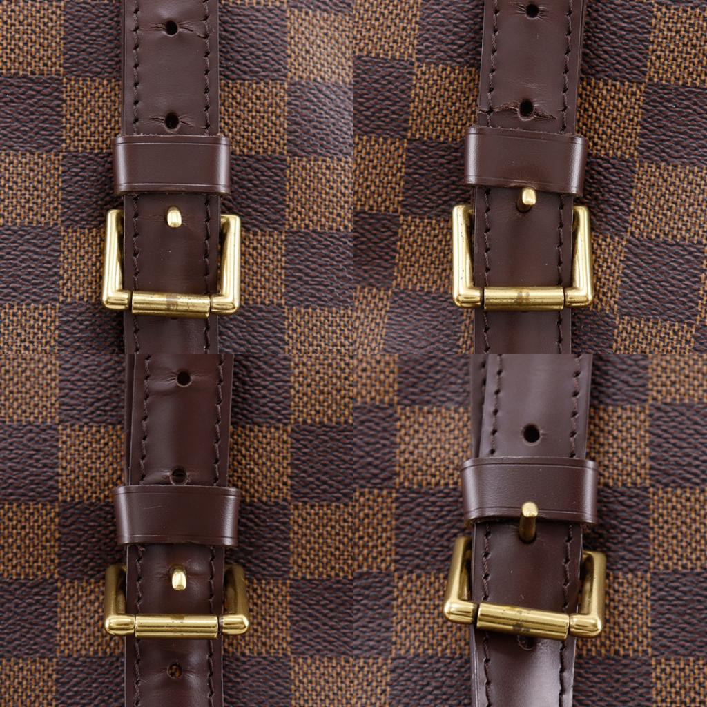 Louis Vuitton Chelsea Tote Bag N51119 Brown Damier Canvas Women Used