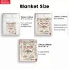 Best Mom Ever Print Flannel Blanket,Soft Throw Blanket for Mom,Mother's Day Birthday Gift from Daughter Son,Cozy Home Decor