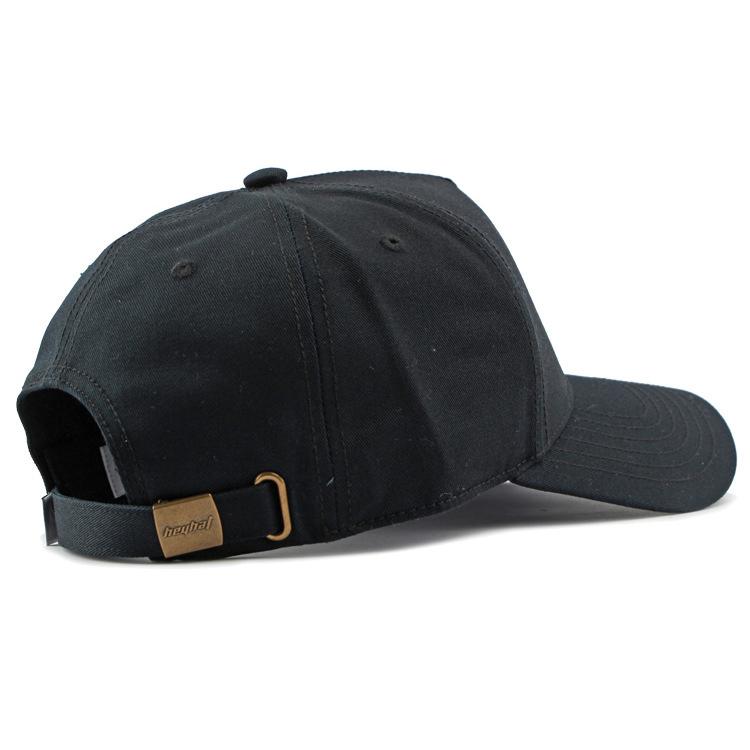 Módní klobouk Pánská bavlněná prodyšná vyšívaná baseballová čepice