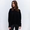 Round Collar Long Sleeve Sweater Women Autumn Winter Simple Solid Colour Knitwear Loose Pullover Sweater Comfortable Undercoat Long Sleeves Sweater