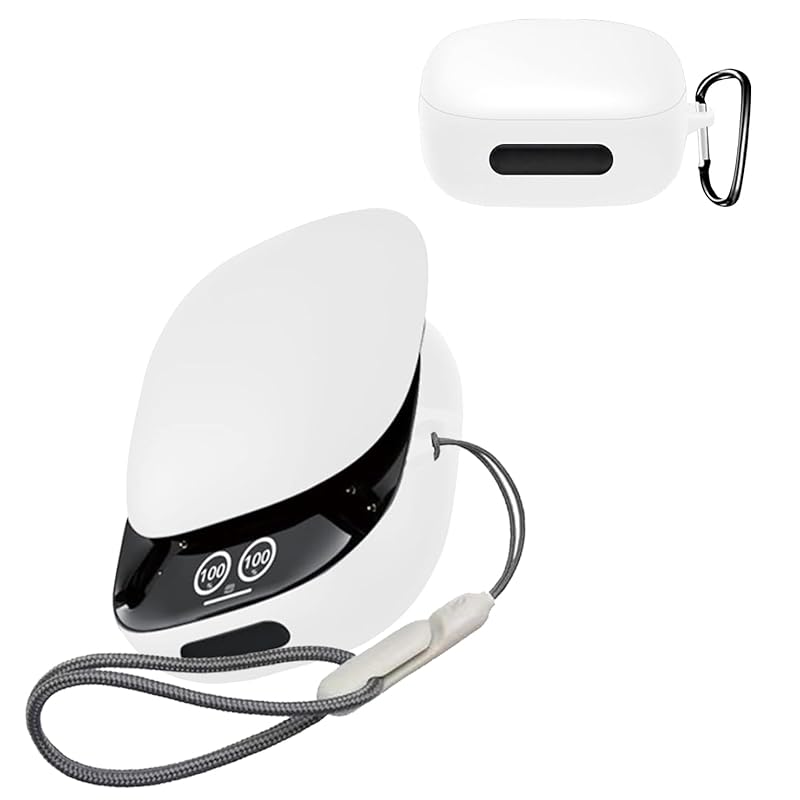 

For Anker Soundcore Liberty 4 Pro case Cover [JYJIEJIE] Wireless earphones for silicon convenience trip lightweight protective cover Scratch