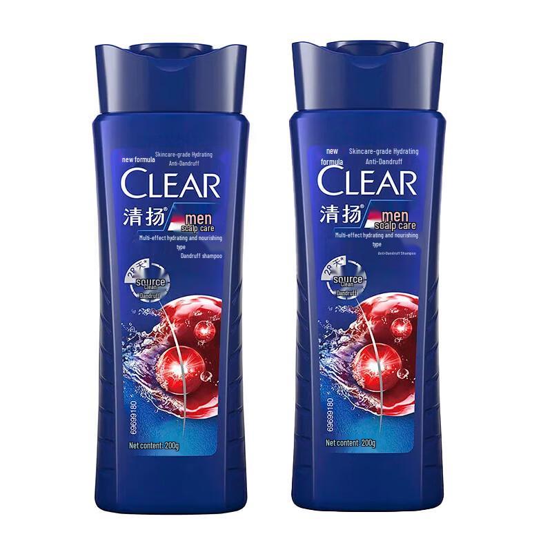 

Clear Men Anti-Dandruff Hydrating Care Shampoo