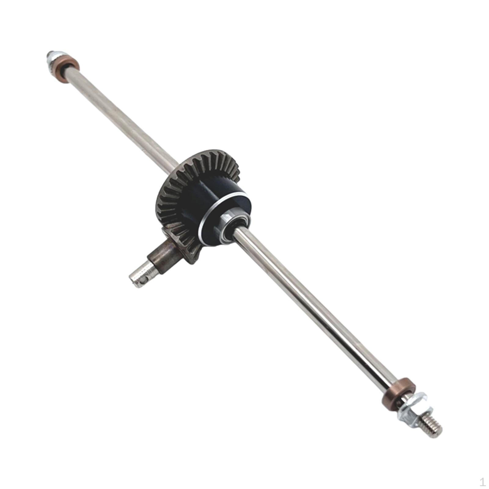 

Заміна металевого приводного вала для моделі MN128 Rear Drive Shaft