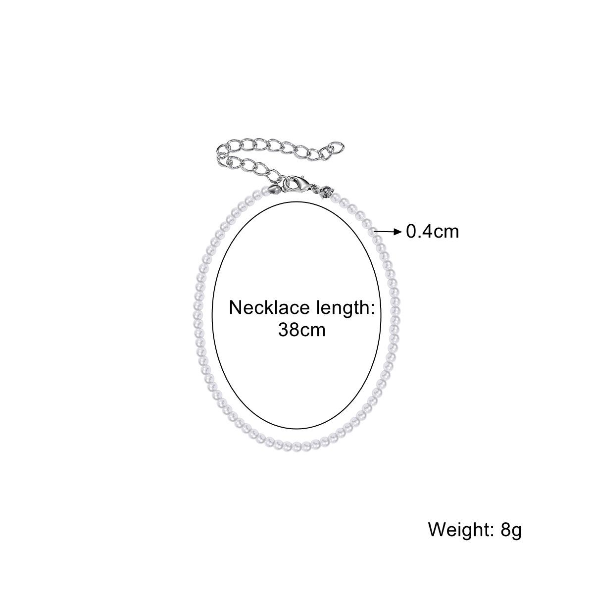 Ожерелье для женщин, ювелирное ожерелье, простое ожерелье, комплект из 5 ожерелий, женское, красивое, элегантное ожерелье для нее