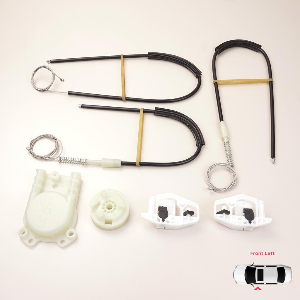 EWR884 Sada na opravu stahovačky okna Přední levé dveře pro Renault Megane MK2 2002-2008 4/5 dveří 8201010926