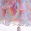 Children's Sleeveless Lace Three-dimensional Flower Dress Princess Dress