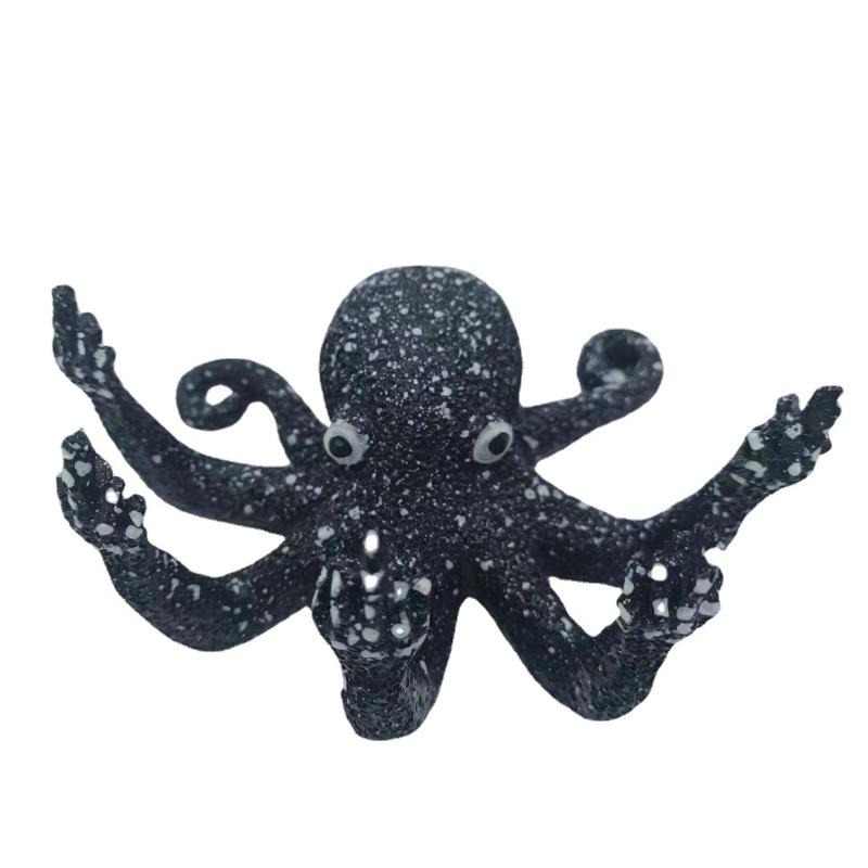 Creative Angry Octopus Resin Crafts Home Desktop Ornaments Indoor Decoration Octopus Ornaments Outdoor Garden Octopus Statues