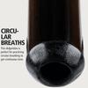 MEINL Percussion Didgeridoo 47" Wood Didgeridoo TuningE Black DDG1-BK