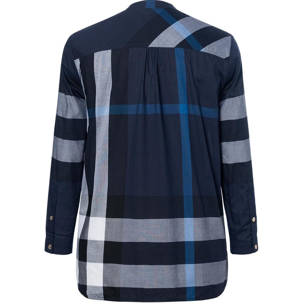 Burberry Shirts Women's Blue Moderate 40178131