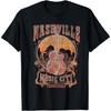 Nashville Tennessee Guitar Country Music City Guitarist Gift T Shirt
