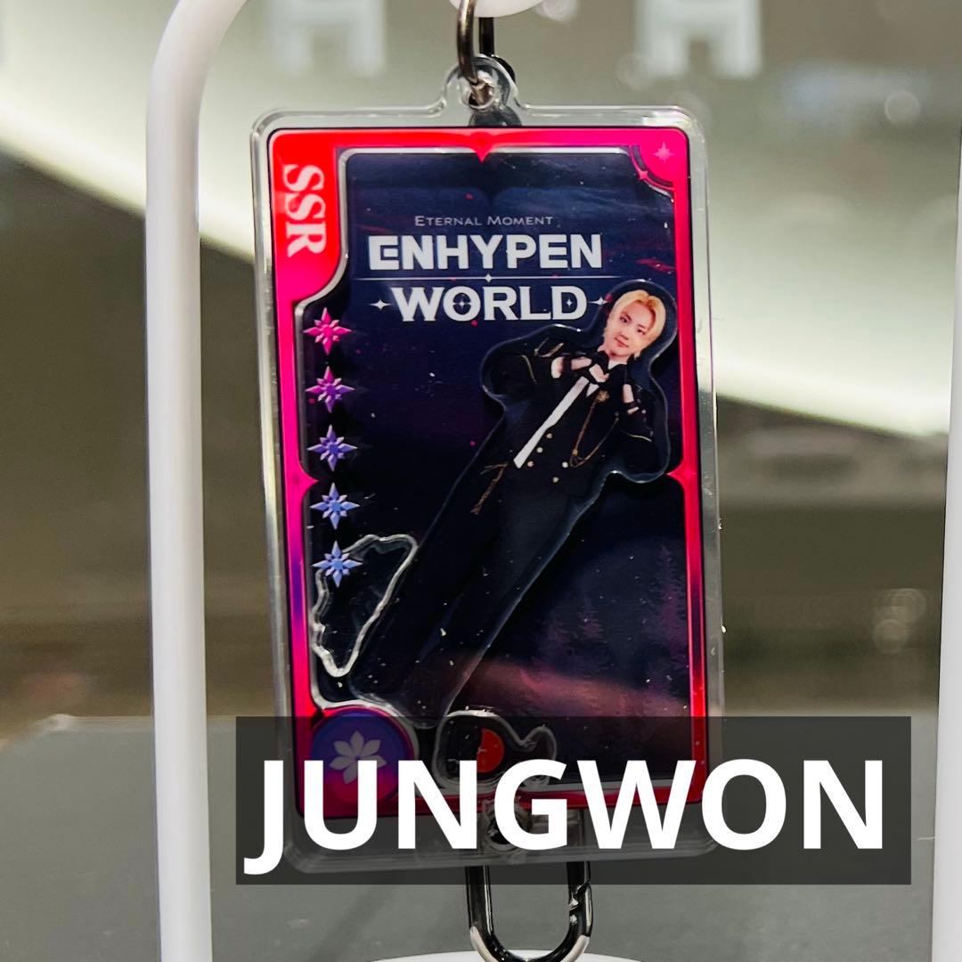 

[Б/У] ENHYPEN WORLD Корея Поп-ап Акриловый брелок Чонвон