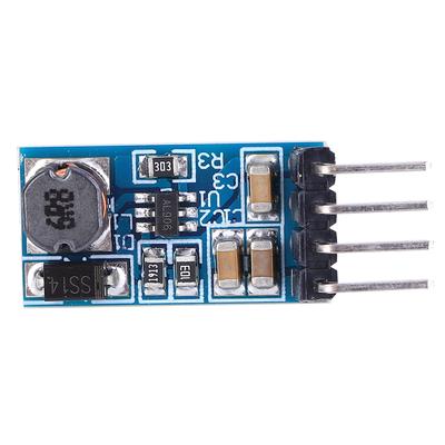 2Pcs Step Up Module UltraSmall Boost Voltage Conversion Board DC DC 3.3V 3.7V 4.5V 5V To 12V