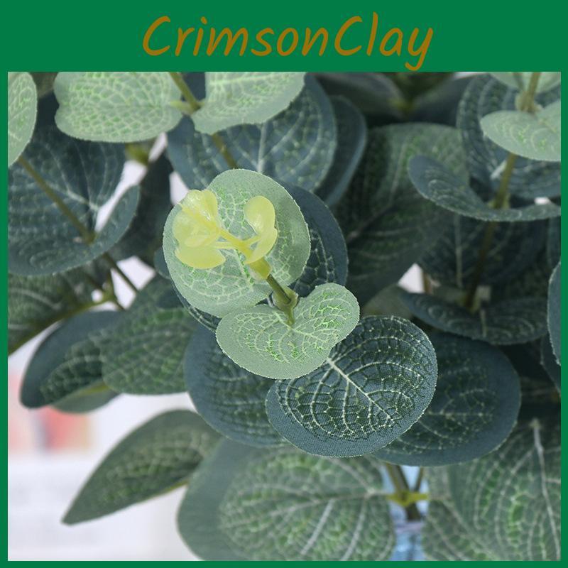 Eucalyptus Leaf Stem For Wedding Centerpieces Home Decor Props Photography