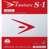 Used New Nittaku Table Tennis Back Soft Rubber Fastaku S-1 Tension Series NR-8703 Red Extra Thick