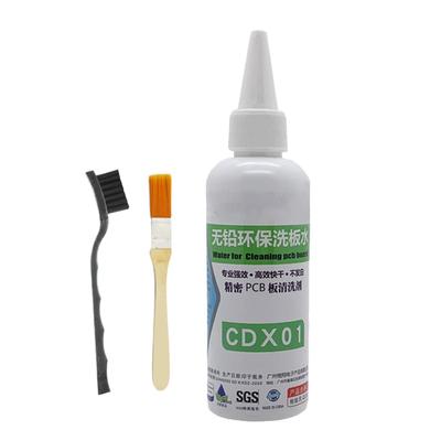 100/250ML PCB Motherboard Cleaner Liquid Multifunctional Effective Electronics Cleaning Agent Contact Cleaner Fast Drying