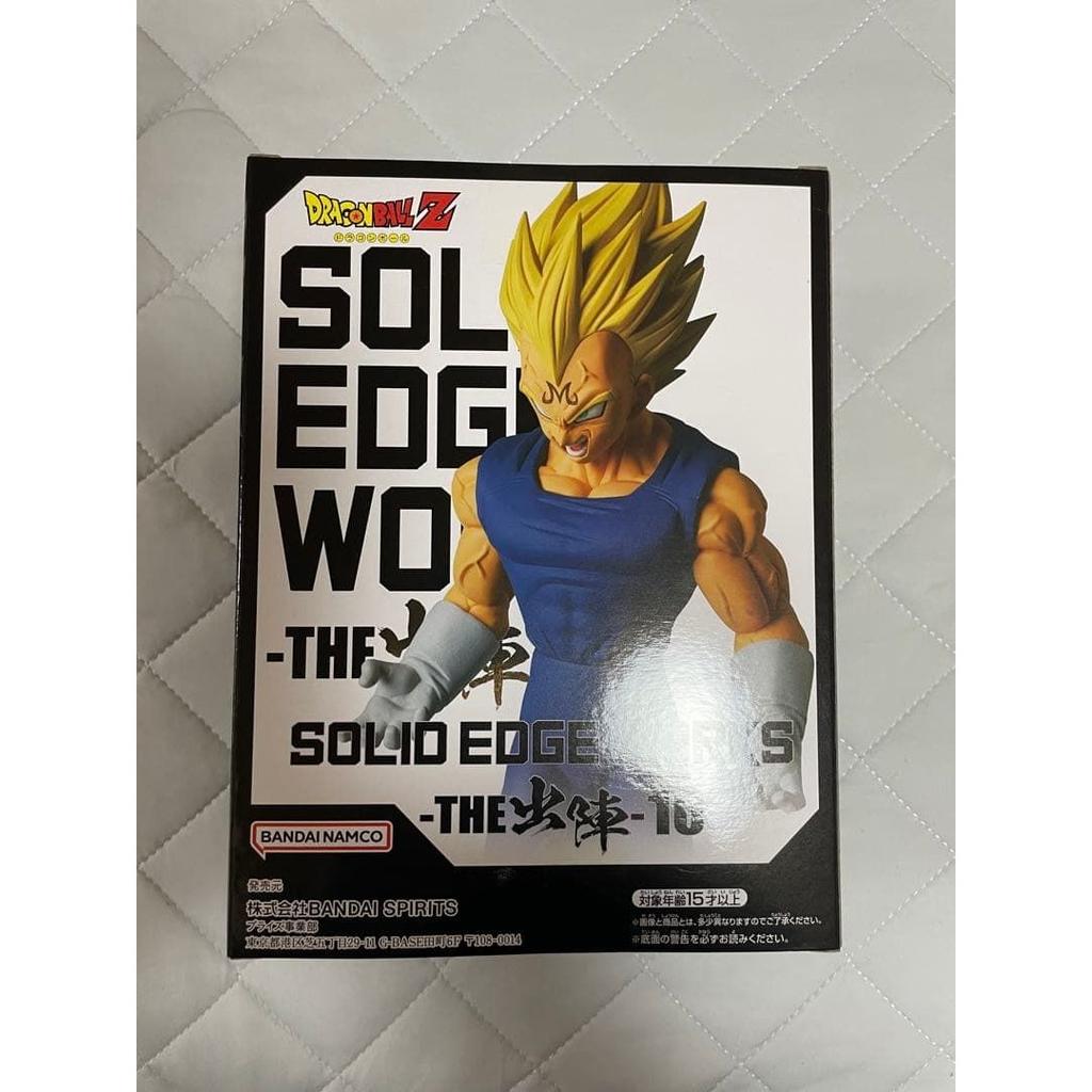 Majin Vegeta Figure SOLID EDGE WORKS Shutsujin 10