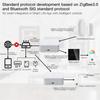 Tuya Zigbee Wireless Bluetooth Remote Control Multi-Mode Gateway Smart Home Device