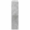 Wall Mounted Washbasin Vanity Unit Concrete Grey 35 x 20 x 81 cm