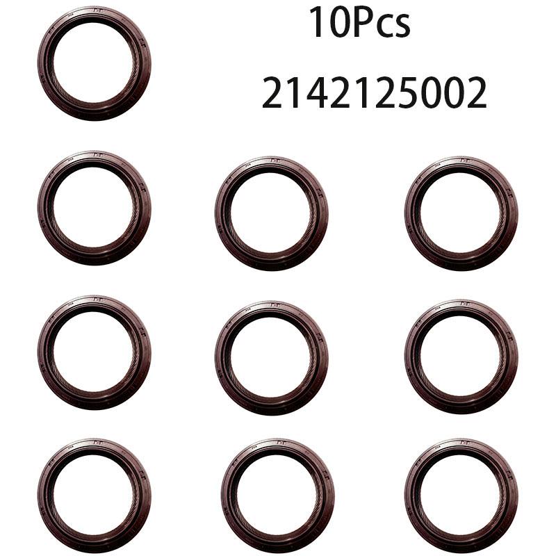 10Pcs 2142125002 Front Engine Crankshaft Main Seal For Hyundai Sonata For Kia Optima Sportage 2.0L 2.4L Differential Oil Seal
