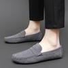 Designer Fashion Mens Women Driving Luxury Boat Man Peas Slip-on Dress Loafers Moccasins Casual Leather Shoes for Men Footwear