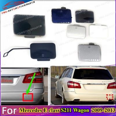 Rear Bumper Hook Tow Eye Cover For Mercedes E Class  W212 Wagon 4-Door 2009-2013