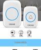 A10 Wireless Long-Range Home Doorbell with Multiple Call Bells and Elderly Pager, Compatible with EU, US, and UK Standards.
