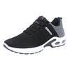 Men's Shoes Spring and Summer Fashion Breathable Casual Running Shoes Youth Soft-soled Springback Flying Woven Sneakers