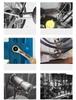 Ratchet Combination Maintenance Perfect for and Furniture with a Mirror Finish Wrench, Wrench, Spanner, Tool, 24mm, Cars, Motorcycles, Assembly,